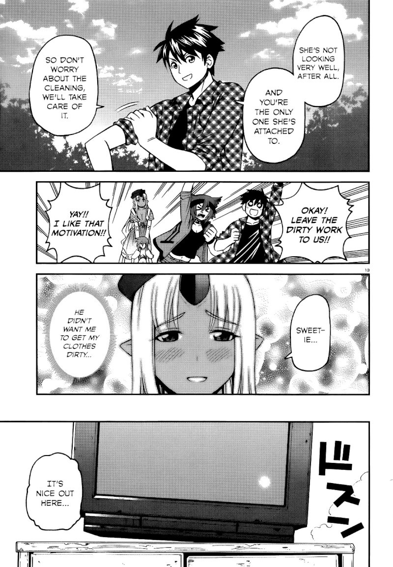 Monster Musume no Iru Nichijou - Chapter 41.2 Page 13