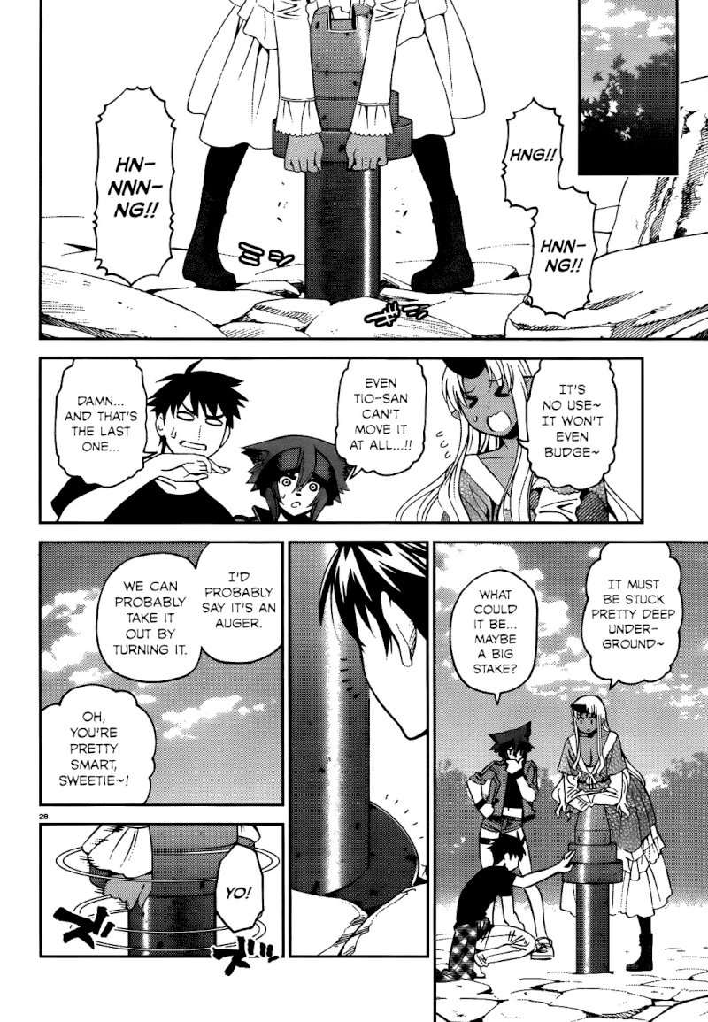 Monster Musume no Iru Nichijou - Chapter 41.2 Page 28