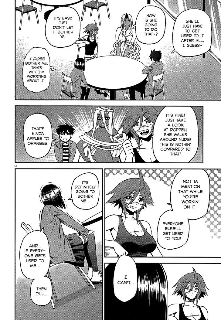 Monster Musume no Iru Nichijou - Chapter 42 Page 16