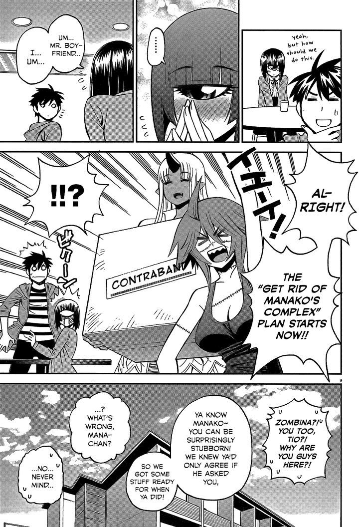 Monster Musume no Iru Nichijou - Chapter 42 Page 9