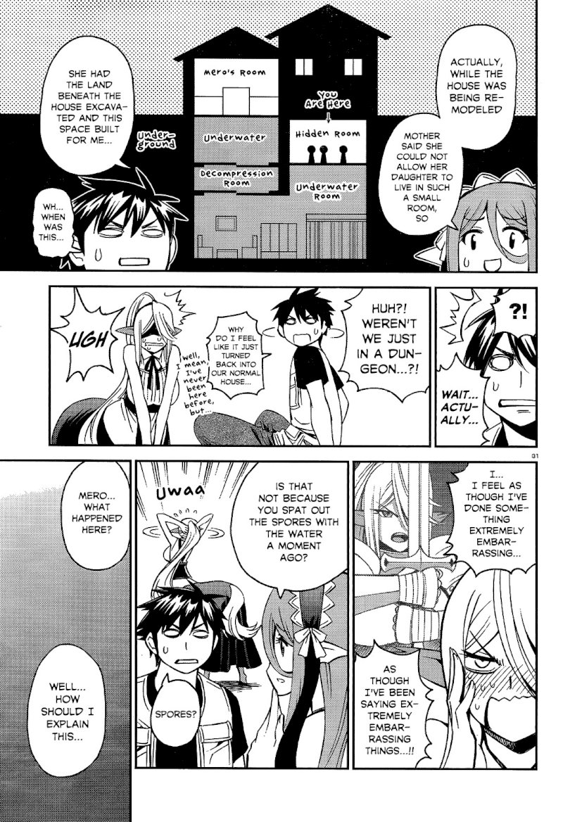 Monster Musume no Iru Nichijou - Chapter 45 Page 30