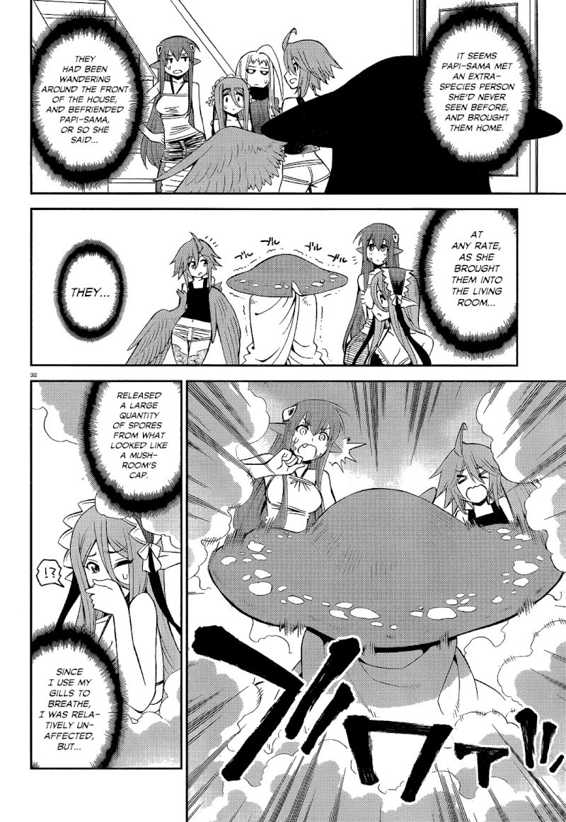 Monster Musume no Iru Nichijou - Chapter 45 Page 31