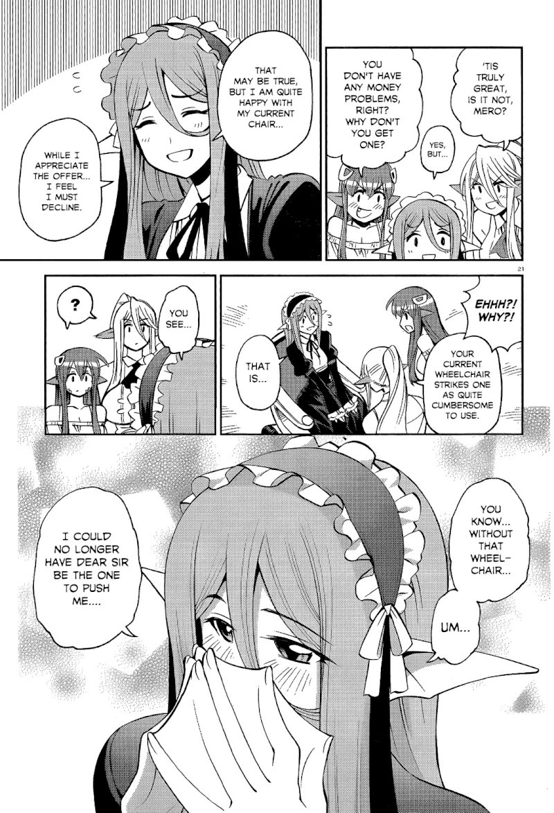 Monster Musume no Iru Nichijou - Chapter 48 Page 22