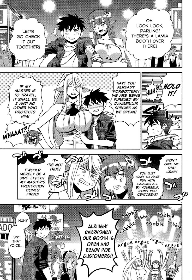 Monster Musume no Iru Nichijou - Chapter 48 Page 6