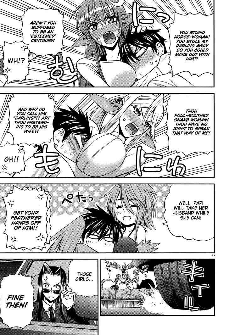 Monster Musume no Iru Nichijou - Chapter 5 Page 24