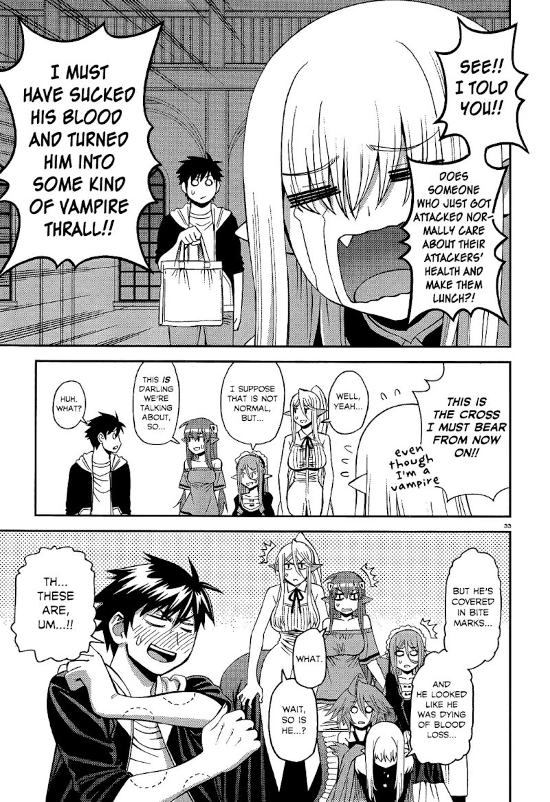 Monster Musume no Iru Nichijou - Chapter 51 Page 33