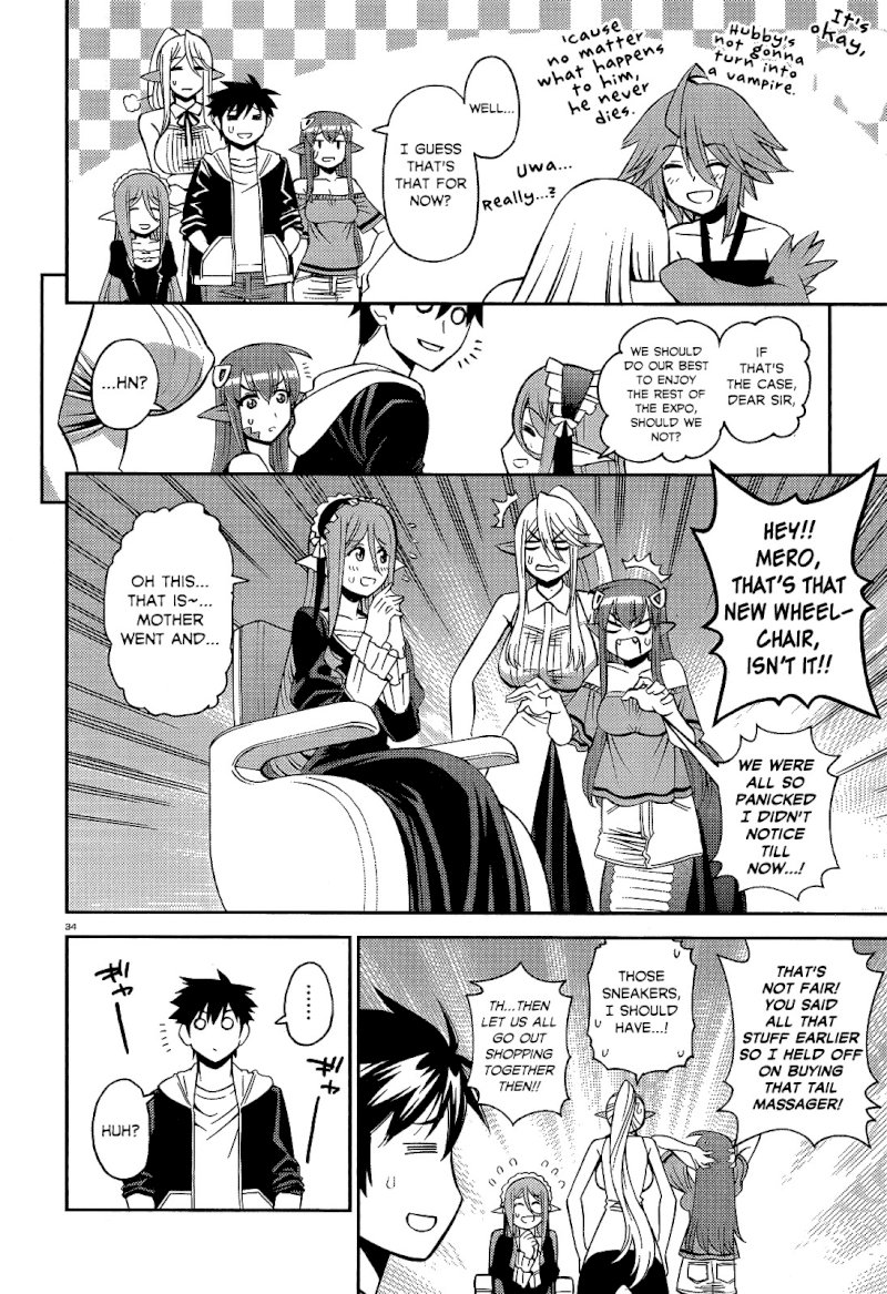 Monster Musume no Iru Nichijou - Chapter 51 Page 34