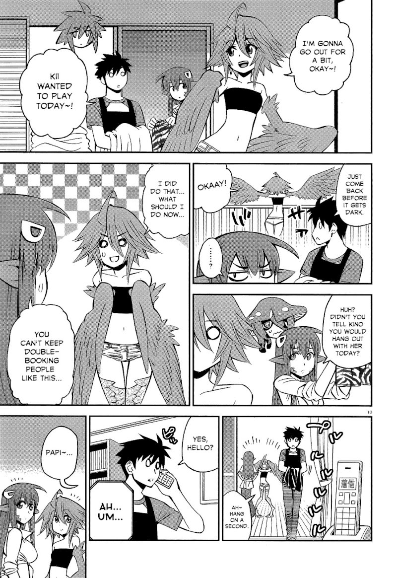 Monster Musume no Iru Nichijou - Chapter 52 Page 12