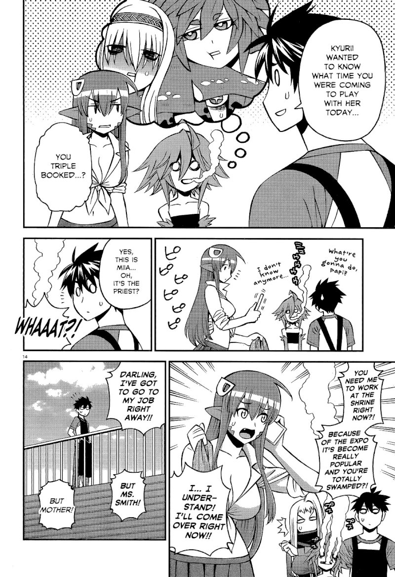 Monster Musume no Iru Nichijou - Chapter 52 Page 13