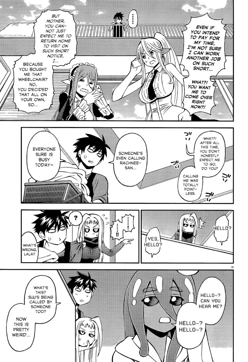 Monster Musume no Iru Nichijou - Chapter 52 Page 14