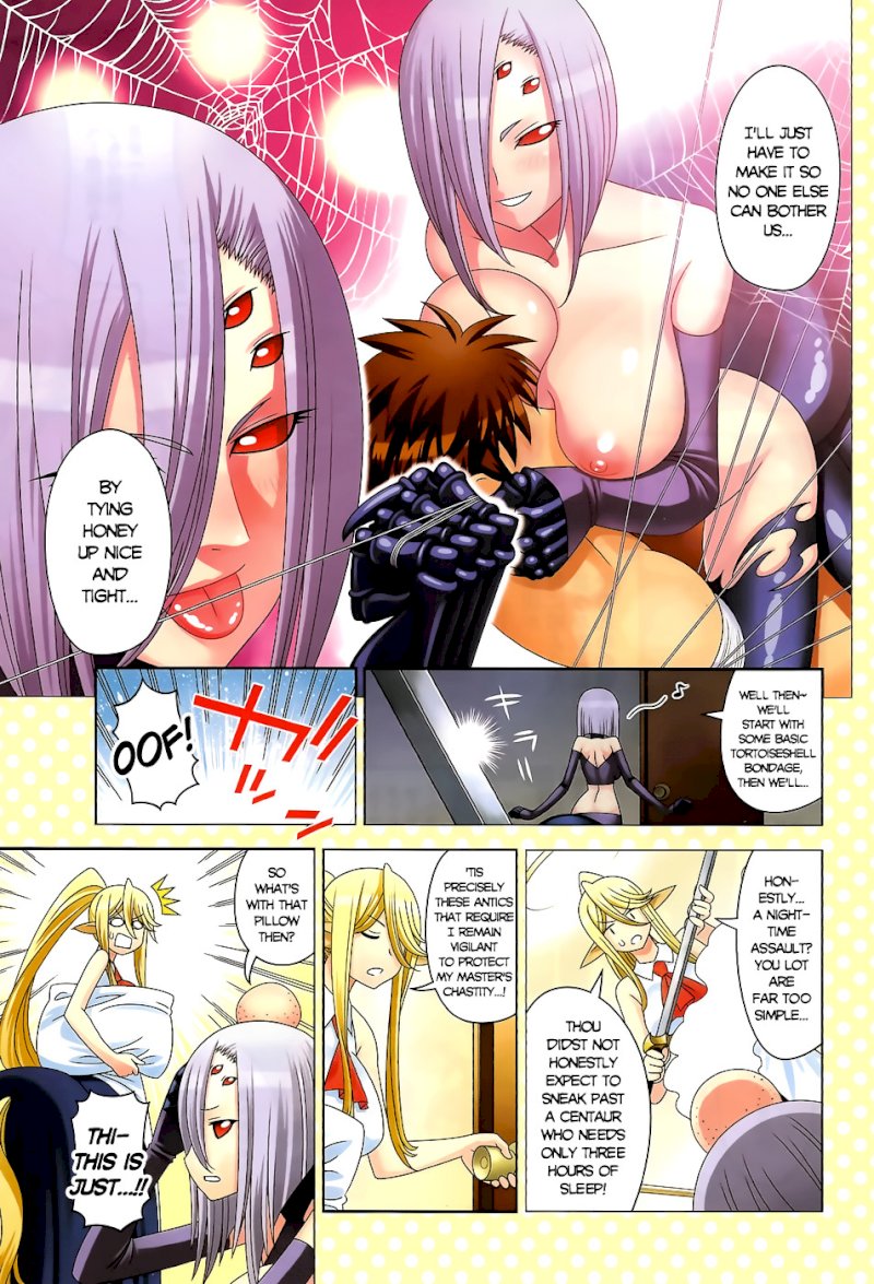 Monster Musume no Iru Nichijou - Chapter 52 Page 38