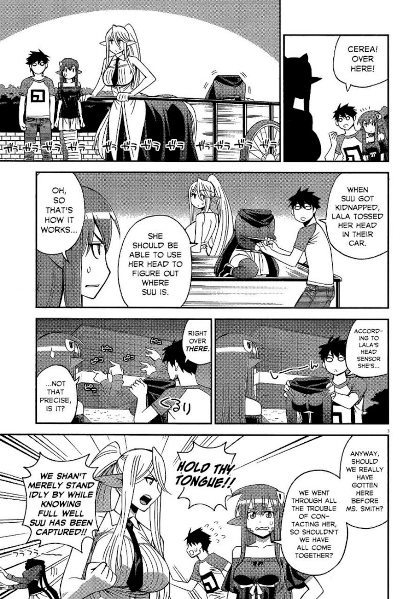 Monster Musume no Iru Nichijou - Chapter 53 Page 3