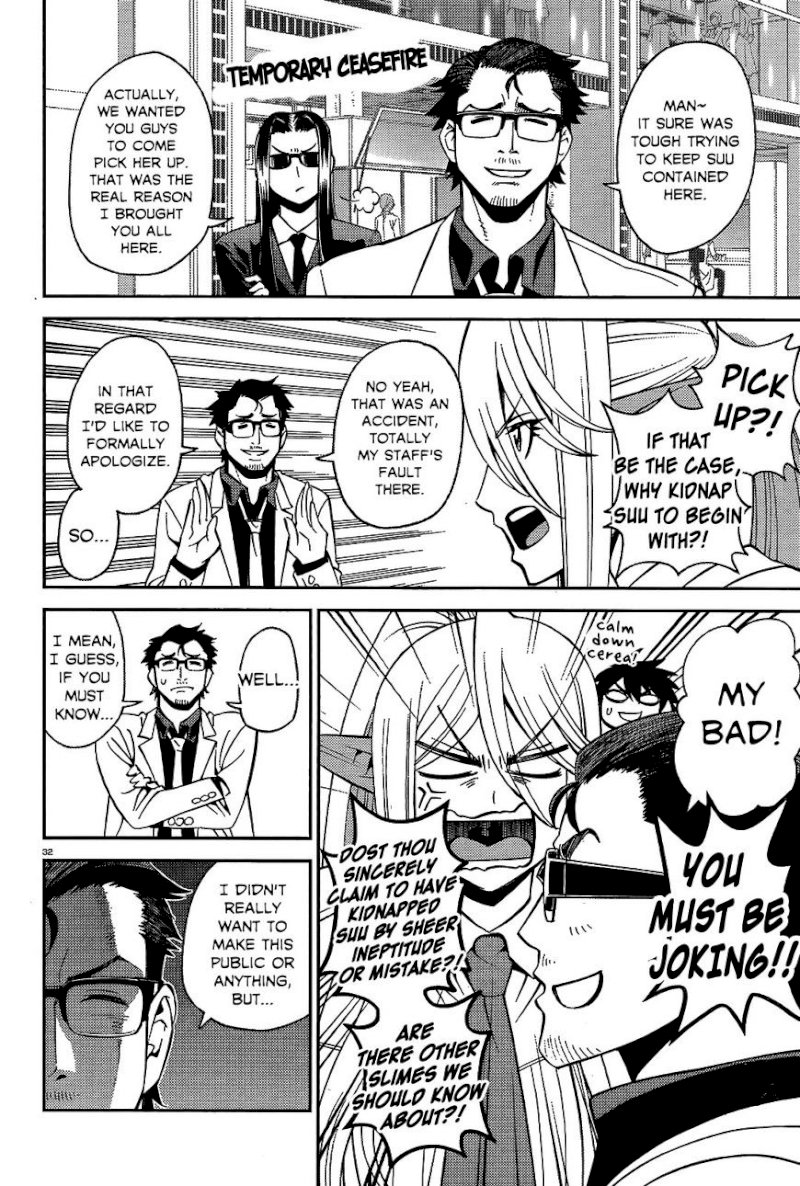 Monster Musume no Iru Nichijou - Chapter 53 Page 32