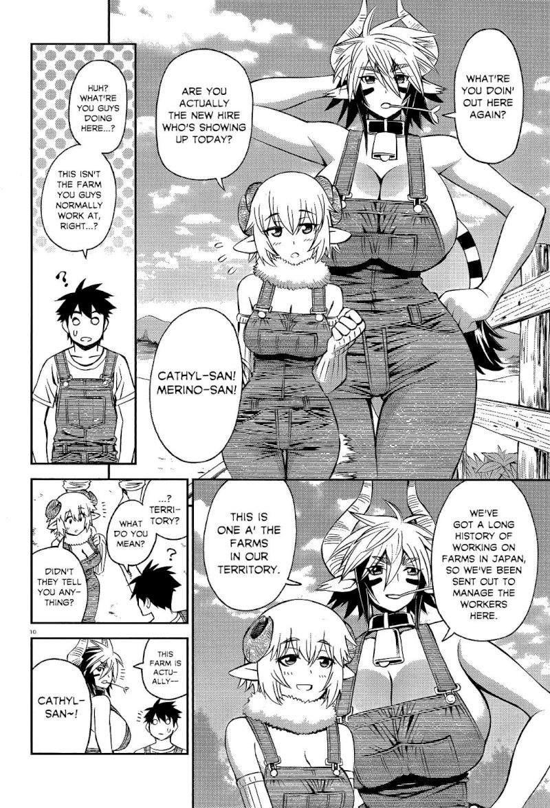 Monster Musume no Iru Nichijou - Chapter 56 Page 14