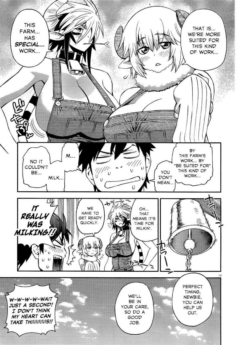 Monster Musume no Iru Nichijou - Chapter 56 Page 17