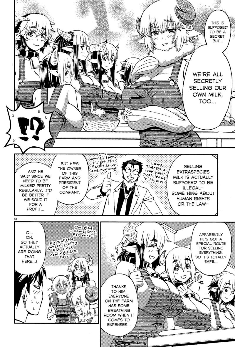 Monster Musume no Iru Nichijou - Chapter 56 Page 24