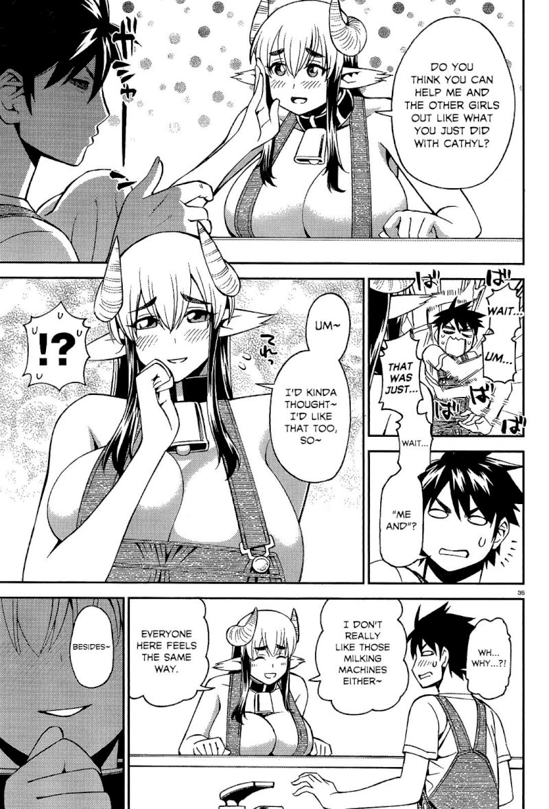 Monster Musume no Iru Nichijou - Chapter 56 Page 39