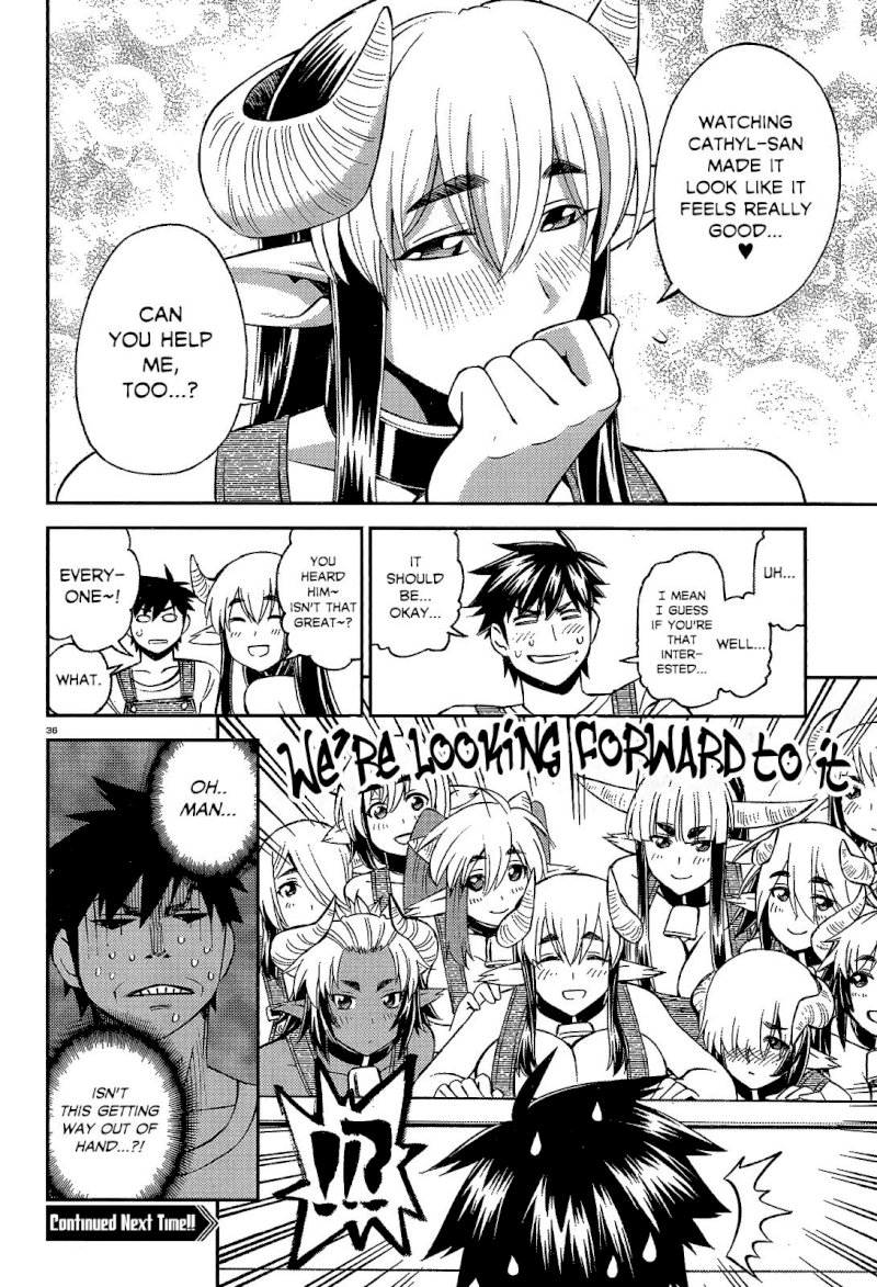 Monster Musume no Iru Nichijou - Chapter 56 Page 40