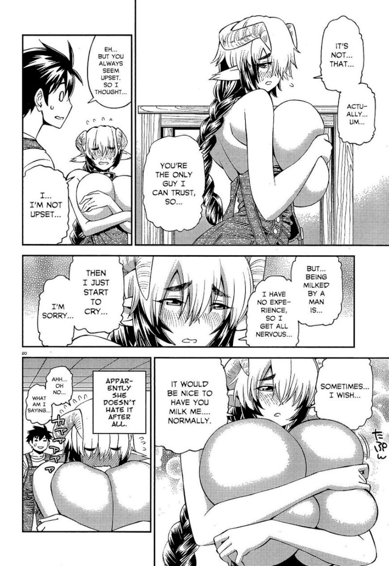 Monster Musume no Iru Nichijou - Chapter 57 Page 20