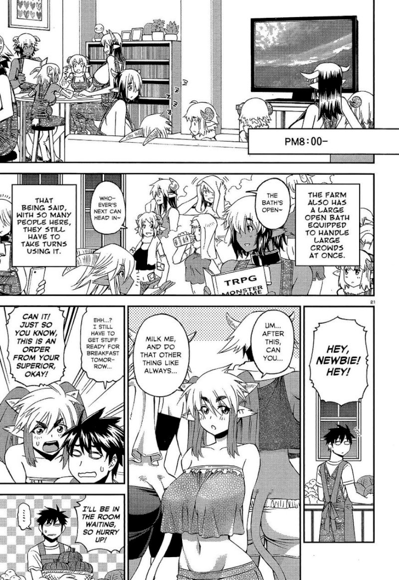 Monster Musume no Iru Nichijou - Chapter 57 Page 21