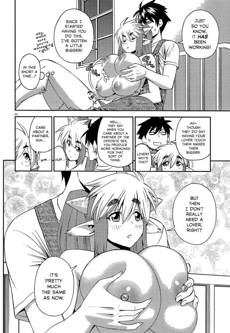 Monster Musume no Iru Nichijou - Chapter 57 Page 24