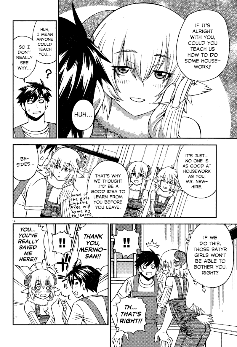 Monster Musume no Iru Nichijou - Chapter 58 Page 14