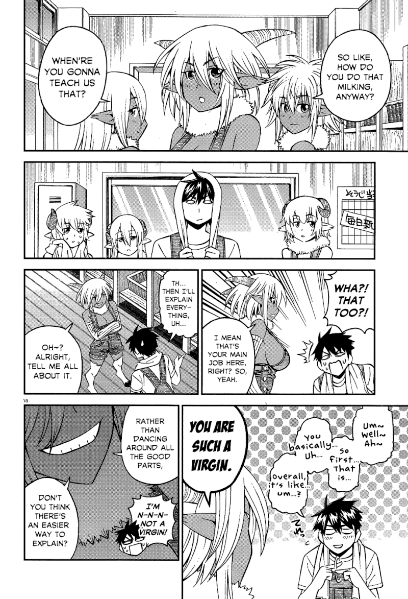 Monster Musume no Iru Nichijou - Chapter 58 Page 18