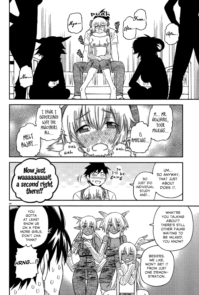 Monster Musume no Iru Nichijou - Chapter 58 Page 28