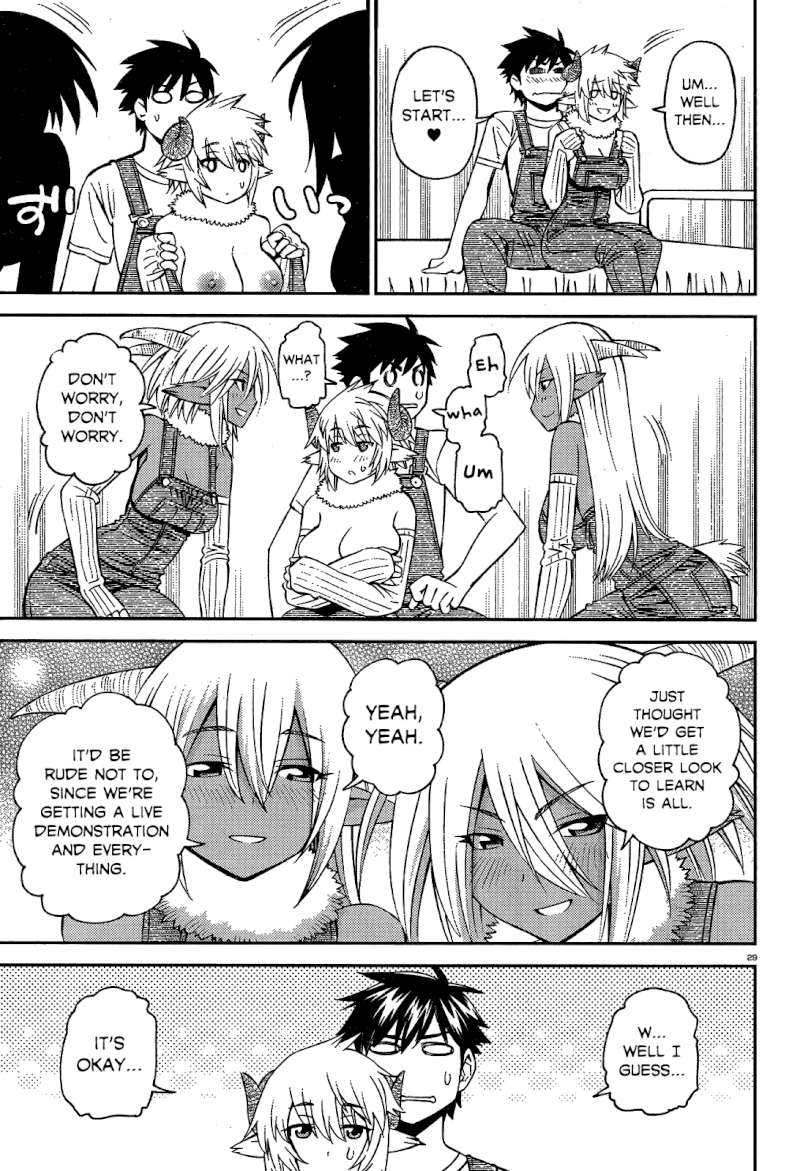 Monster Musume no Iru Nichijou - Chapter 58 Page 29