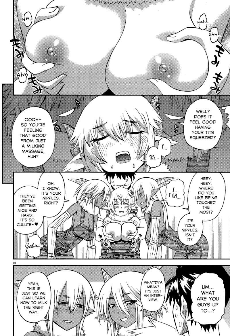 Monster Musume no Iru Nichijou - Chapter 58 Page 30