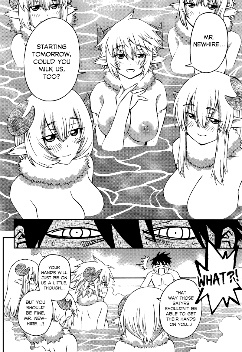 Monster Musume no Iru Nichijou - Chapter 58 Page 34