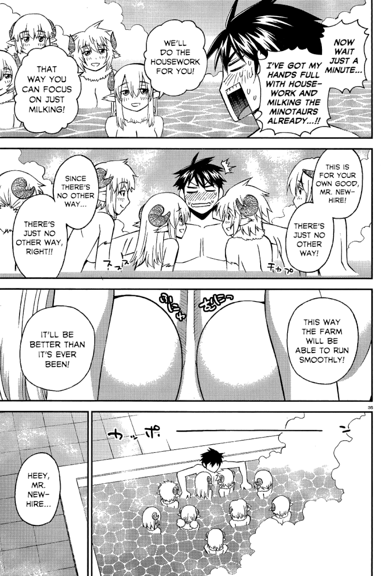 Monster Musume no Iru Nichijou - Chapter 58 Page 35