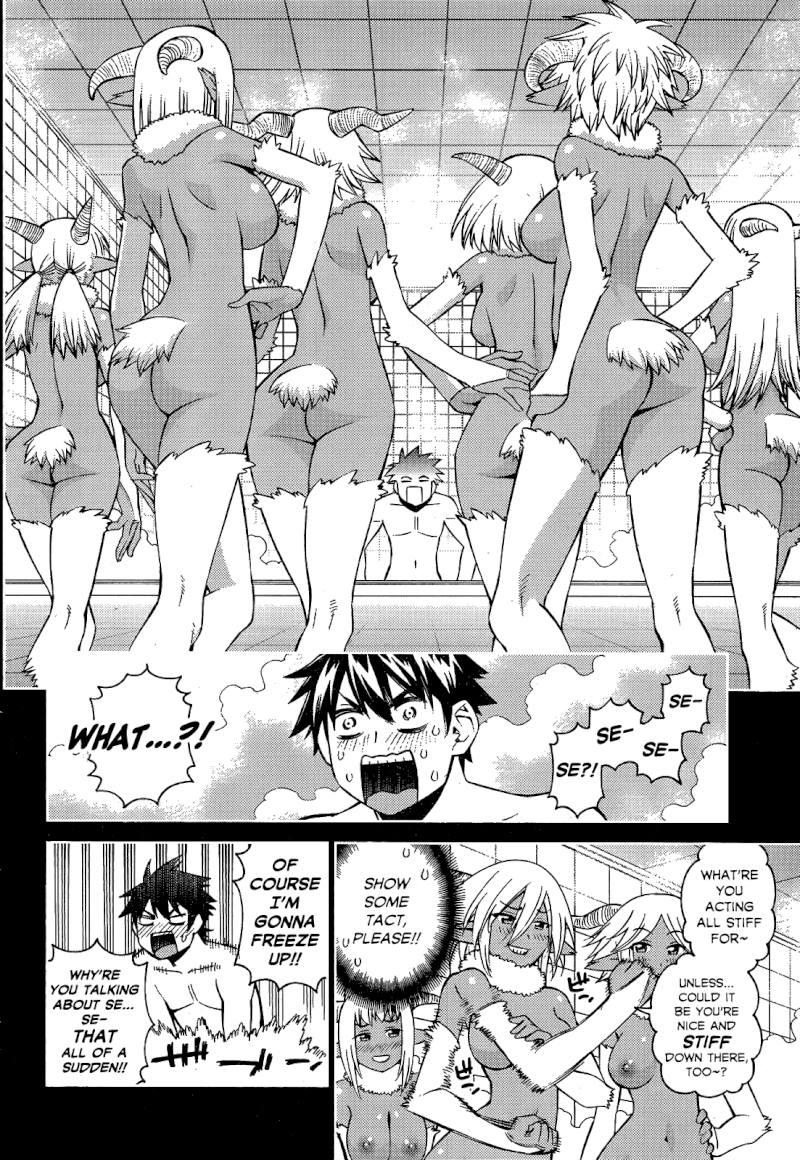 Monster Musume no Iru Nichijou - Chapter 58 Page 4