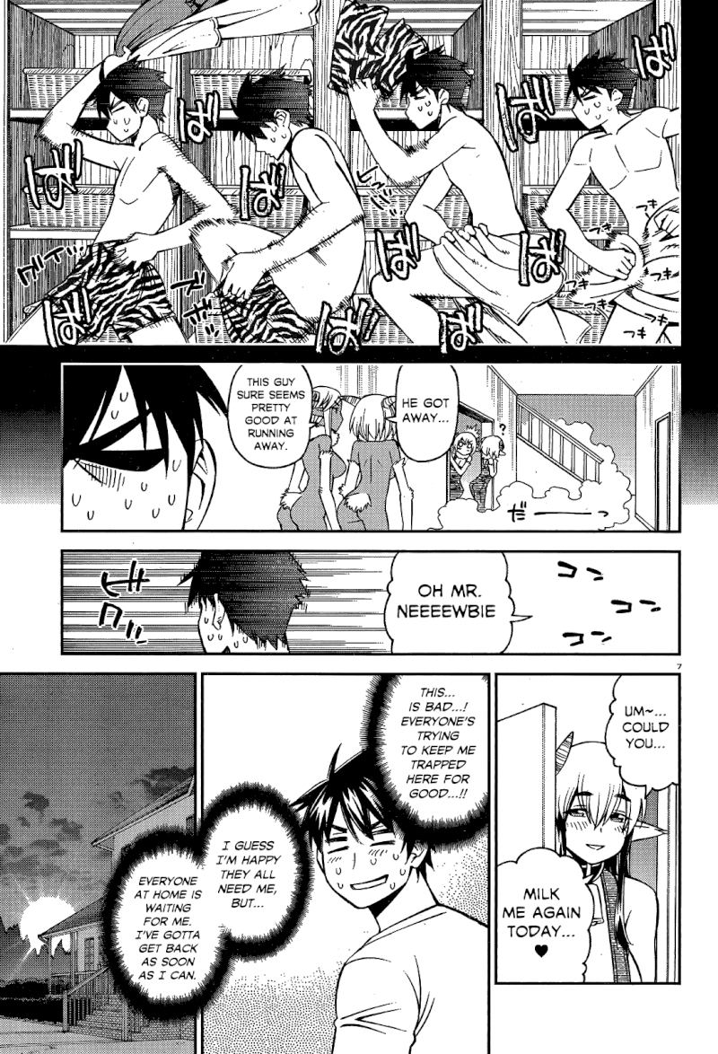 Monster Musume no Iru Nichijou - Chapter 58 Page 7