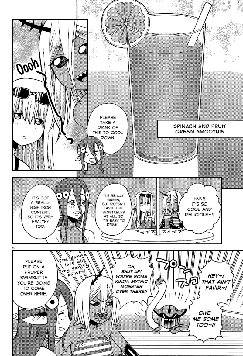 Monster Musume no Iru Nichijou - Chapter 59.1 Page 24