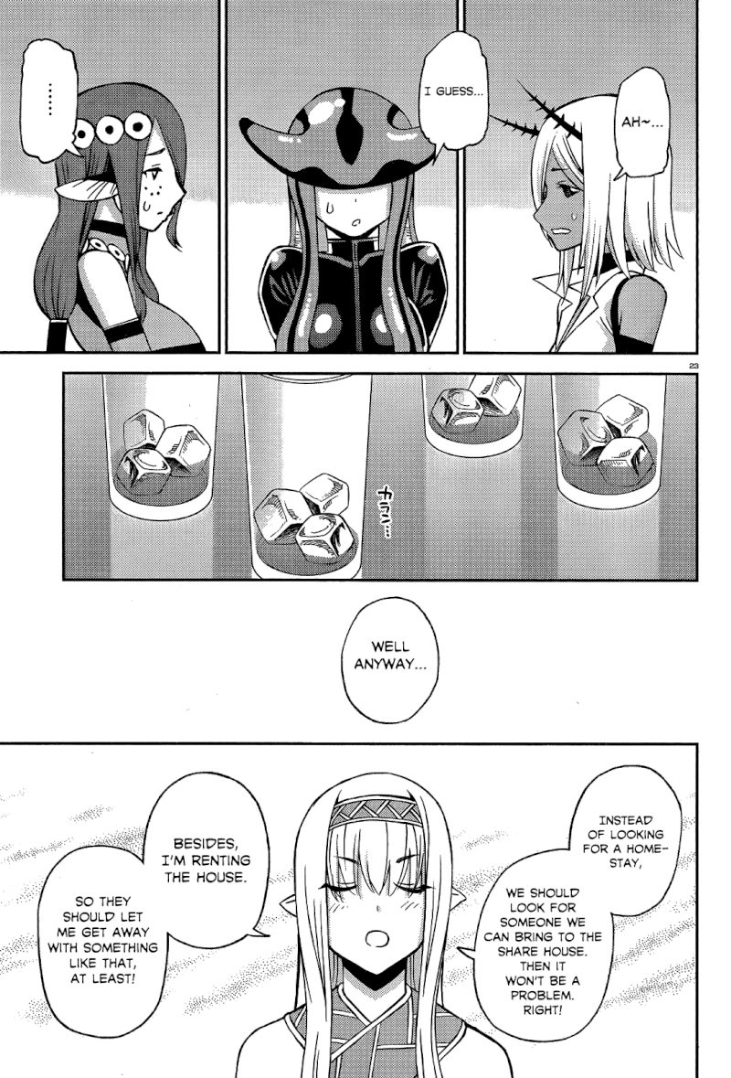 Monster Musume no Iru Nichijou - Chapter 59.1 Page 27