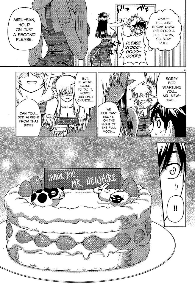 Monster Musume no Iru Nichijou - Chapter 59 Page 15