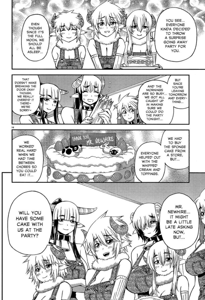 Monster Musume no Iru Nichijou - Chapter 59 Page 16