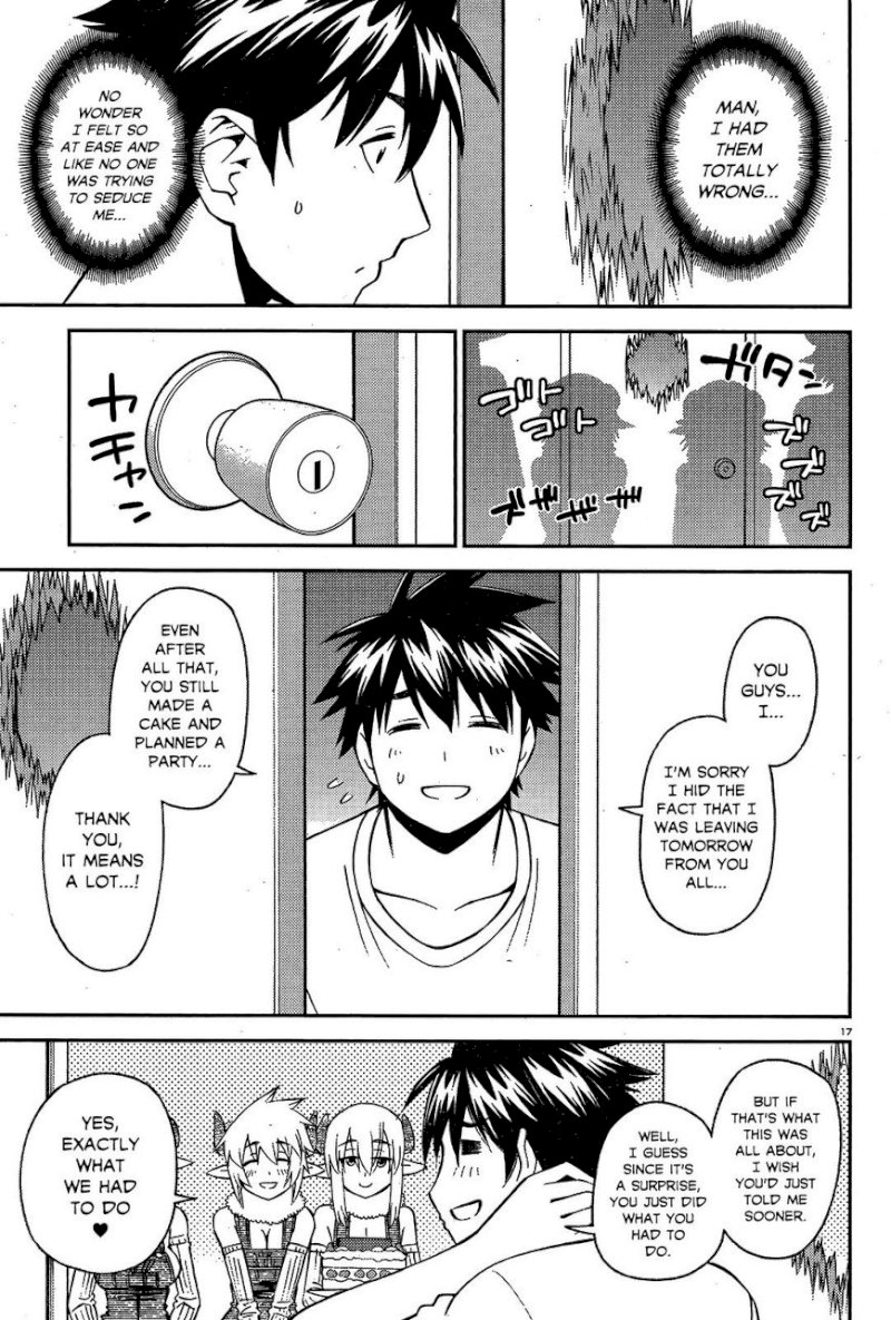 Monster Musume no Iru Nichijou - Chapter 59 Page 17