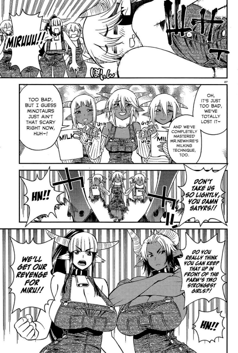 Monster Musume no Iru Nichijou - Chapter 59 Page 27