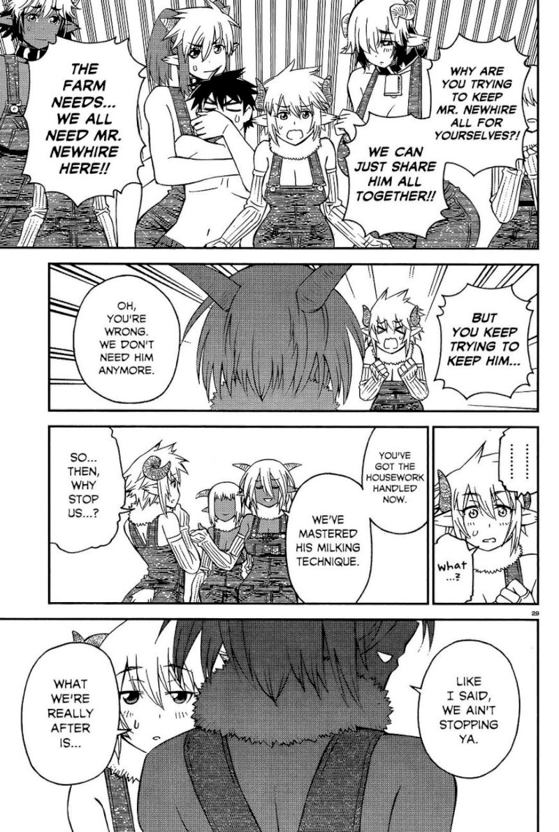 Monster Musume no Iru Nichijou - Chapter 59 Page 29