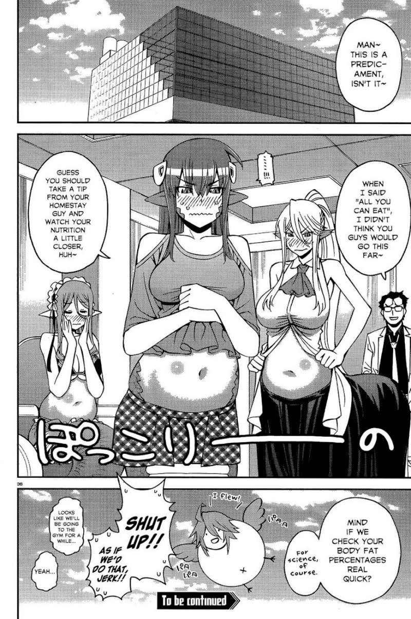 Monster Musume no Iru Nichijou - Chapter 59 Page 36