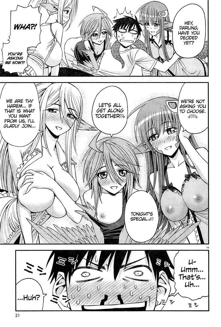 Monster Musume no Iru Nichijou - Chapter 6 Page 19