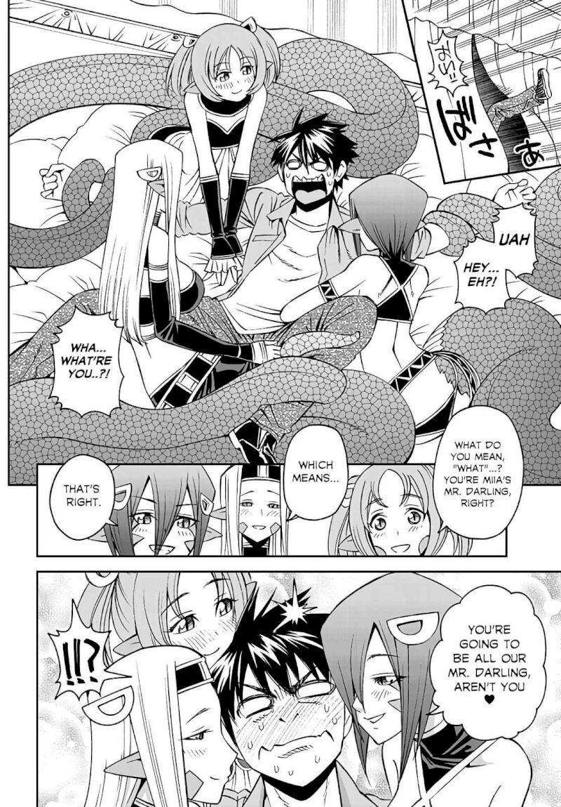 Monster Musume no Iru Nichijou - Chapter 60 Page 21