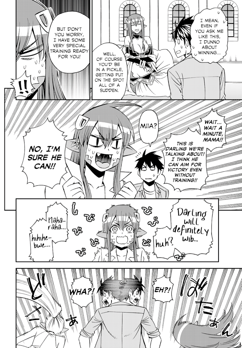 Monster Musume no Iru Nichijou - Chapter 61 Page 10