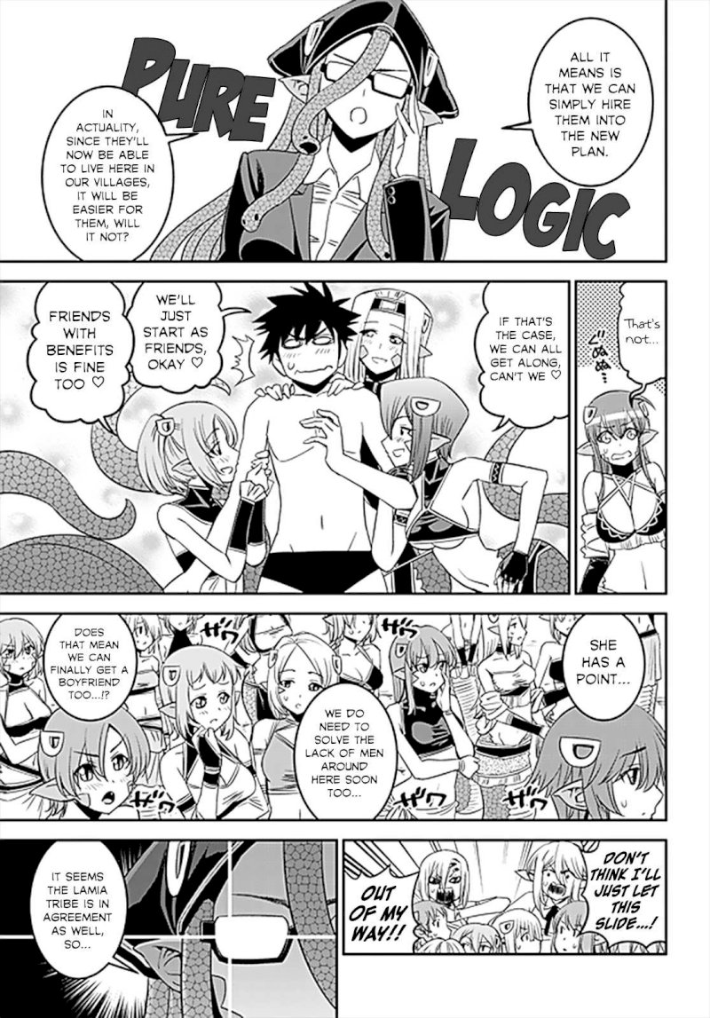 Monster Musume no Iru Nichijou - Chapter 63 Page 7