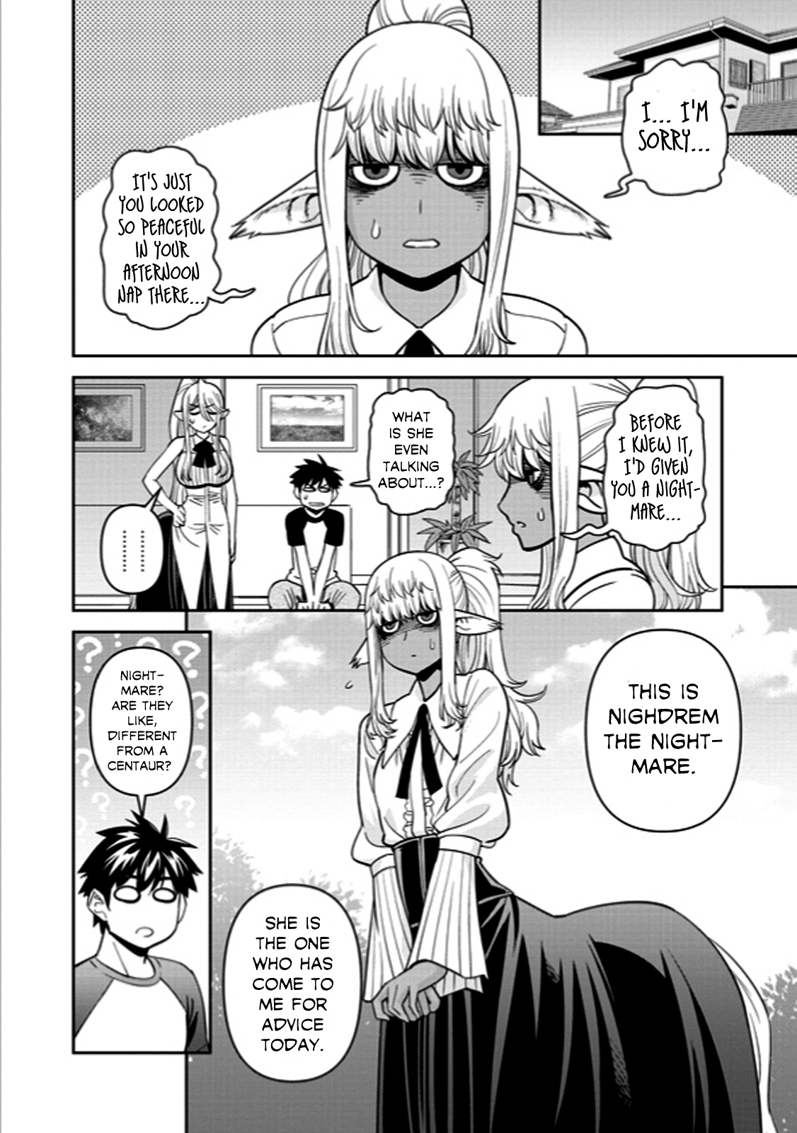 Monster Musume no Iru Nichijou - Chapter 69 Page 4