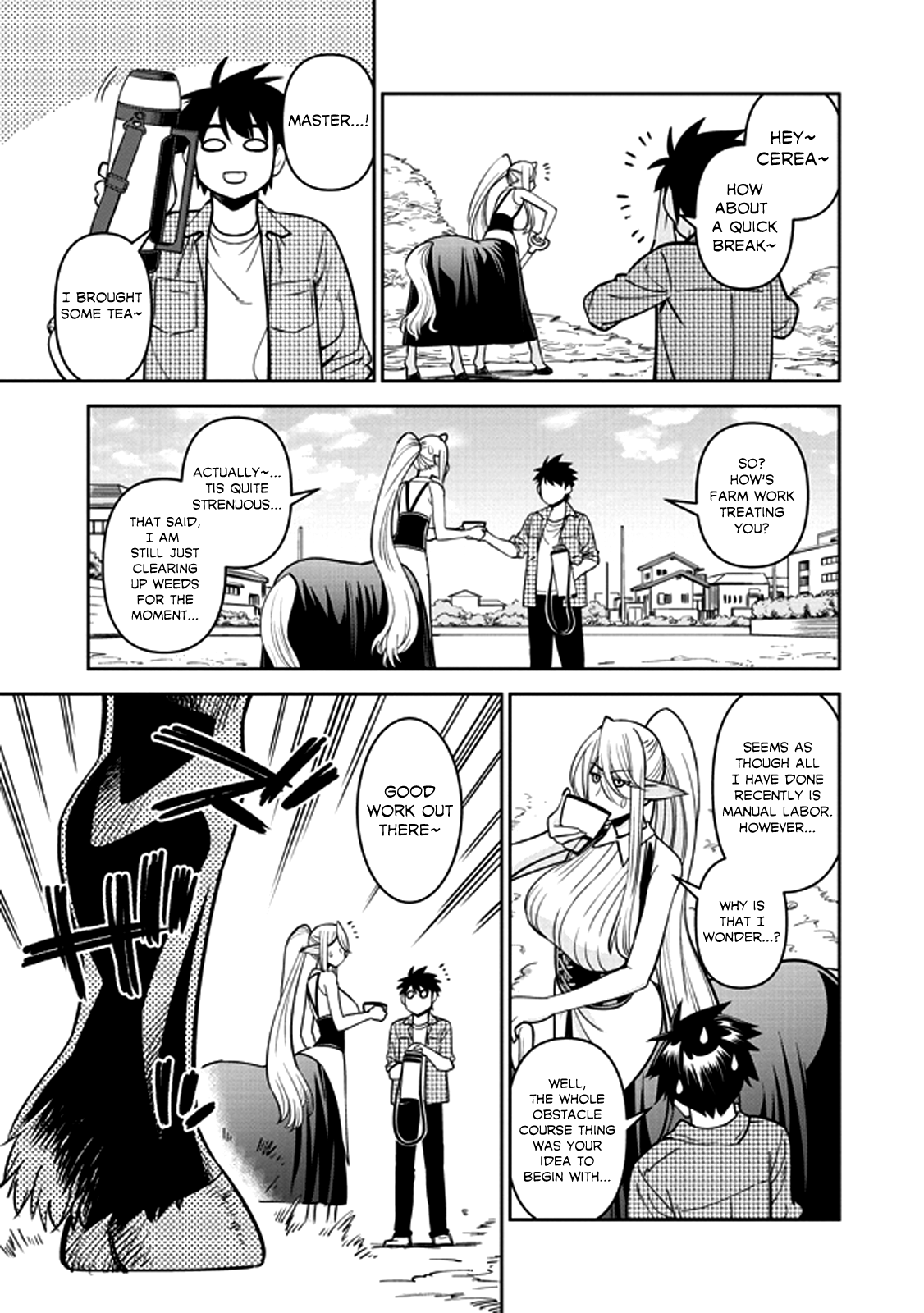 Monster Musume no Iru Nichijou - Chapter 70 Page 2