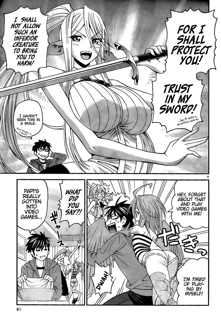 Monster Musume no Iru Nichijou - Chapter 8 Page 5