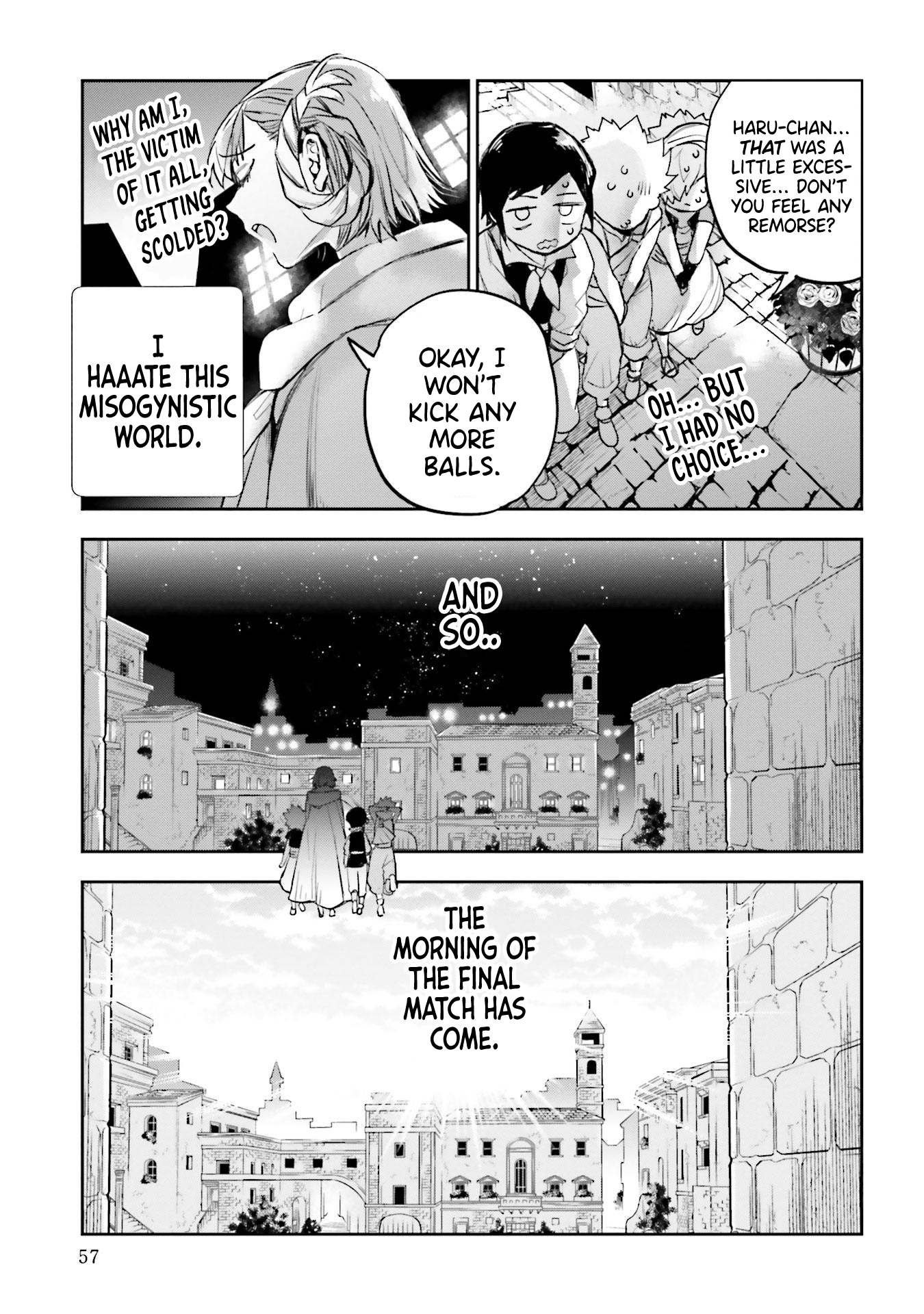 JK Haru wa Isekai de Shoufu ni natta - Chapter 10 Page 21